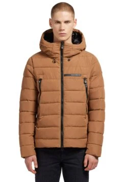 Khujo Milow - Giacca Invernale - Beige -Delem a128d40d5fae4ea28ccb2b6874ec828b