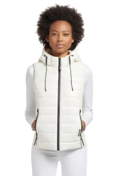 Khujo Fabia Shiny - Smanicato - Weiß -Delem a169614feb054ce9a878998eb5db2684