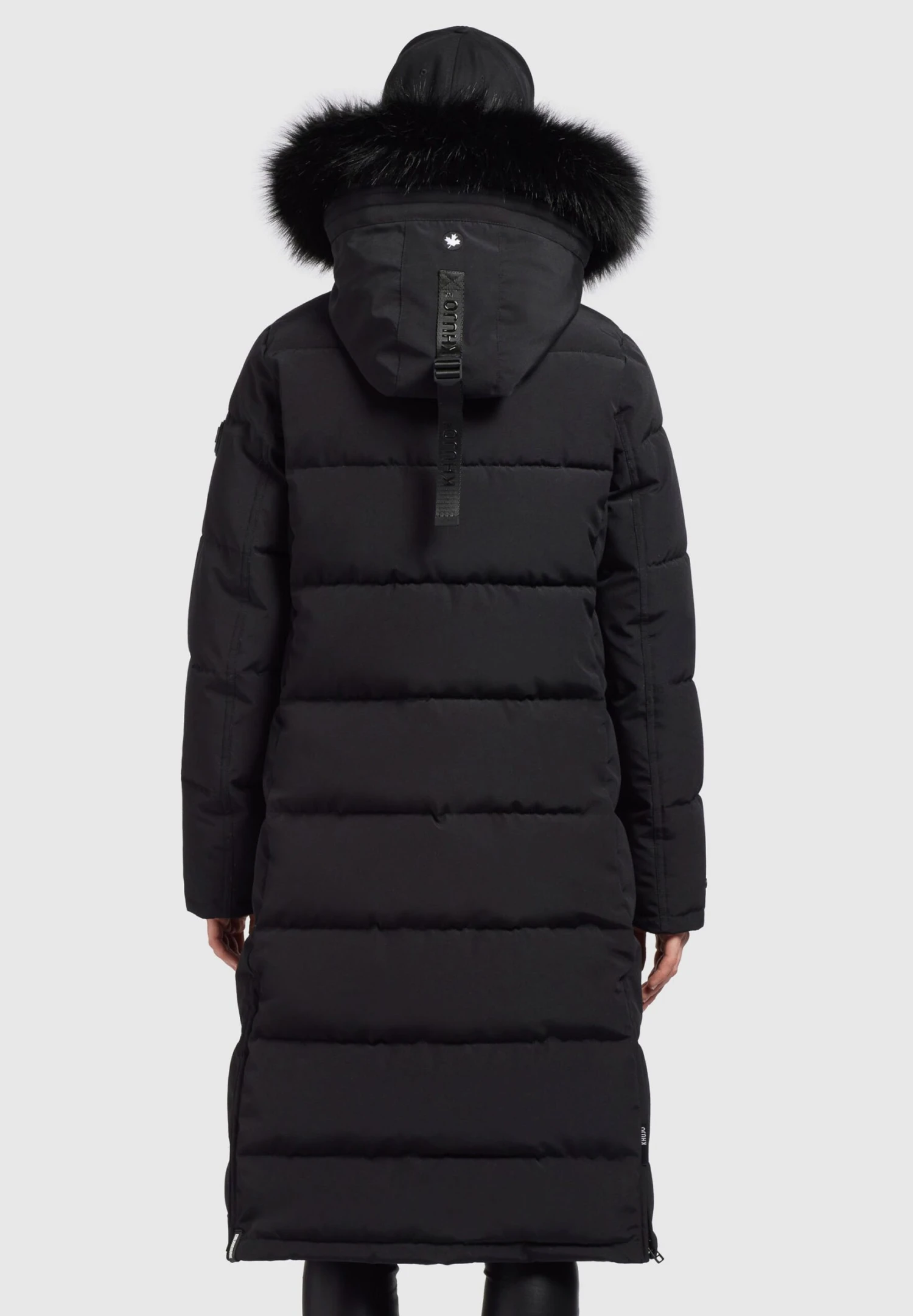 Khujo TaniCappotto InvernaleSchwarz Donna Cappotti KH121U1BC-Q11 3 Khujo TaniCappotto InvernaleSchwarz Donna Cappotti KH121U1BC-Q11 - immagine 3