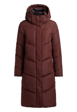 Khujo TorinoCappotto InvernaleWeinrot Donna Cappotti KH121U1AS-G11 -Delem a20348ddbb6f42f8bb73baec19720c80