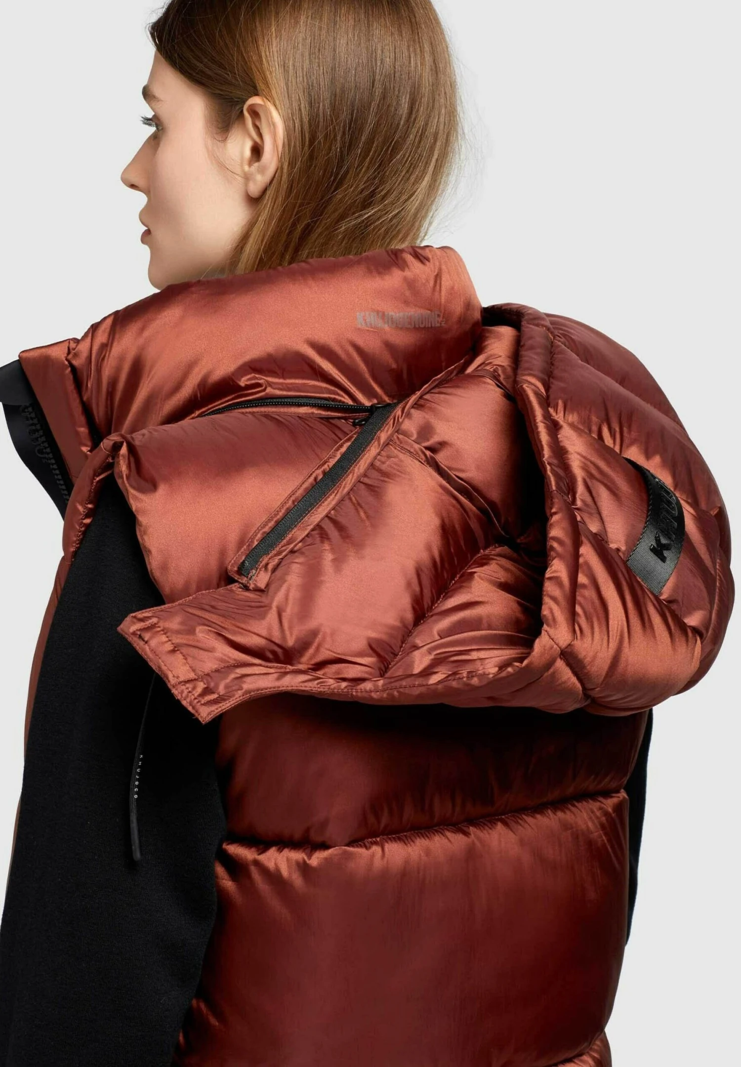 Khujo InnaSmanicatoRotbraun Donna Giacche E Blazer KH121U1BS-O11 5 Khujo InnaSmanicatoRotbraun Donna Giacche E Blazer KH121U1BS-O11 - immagine 5