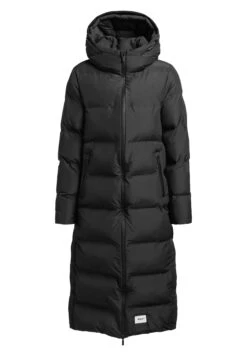 Khujo LareaCappotto InvernaleSchwarz Donna Cappotti KH121U151-Q11 -Delem a21e4065da7442a19ea2c1a85ac4a255