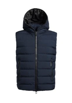 Khujo Weste Berd MattSmanicatoDunkelblau Uomo Giacche KH122T0G5-K11 -Delem a246f69250294aec98b3a7648479dc0d