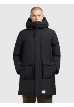 Khujo Chester - Parka - Schwarz