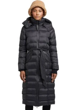 Khujo Olalla SoftCappotto InvernaleSchwarz Donna Cappotti KH121U14G-Q11 -Delem a259fbed355d4d1ebfe8942177347987