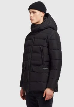 Khujo Elmo - Giacca Invernale - Schwarz -Delem a2ae4232d4f54a5c8bdb837232480afc