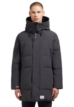 Khujo Cappotto Invernale - Dunkelgrau -Delem a2af86457eda471aac001c1dfdf693fe