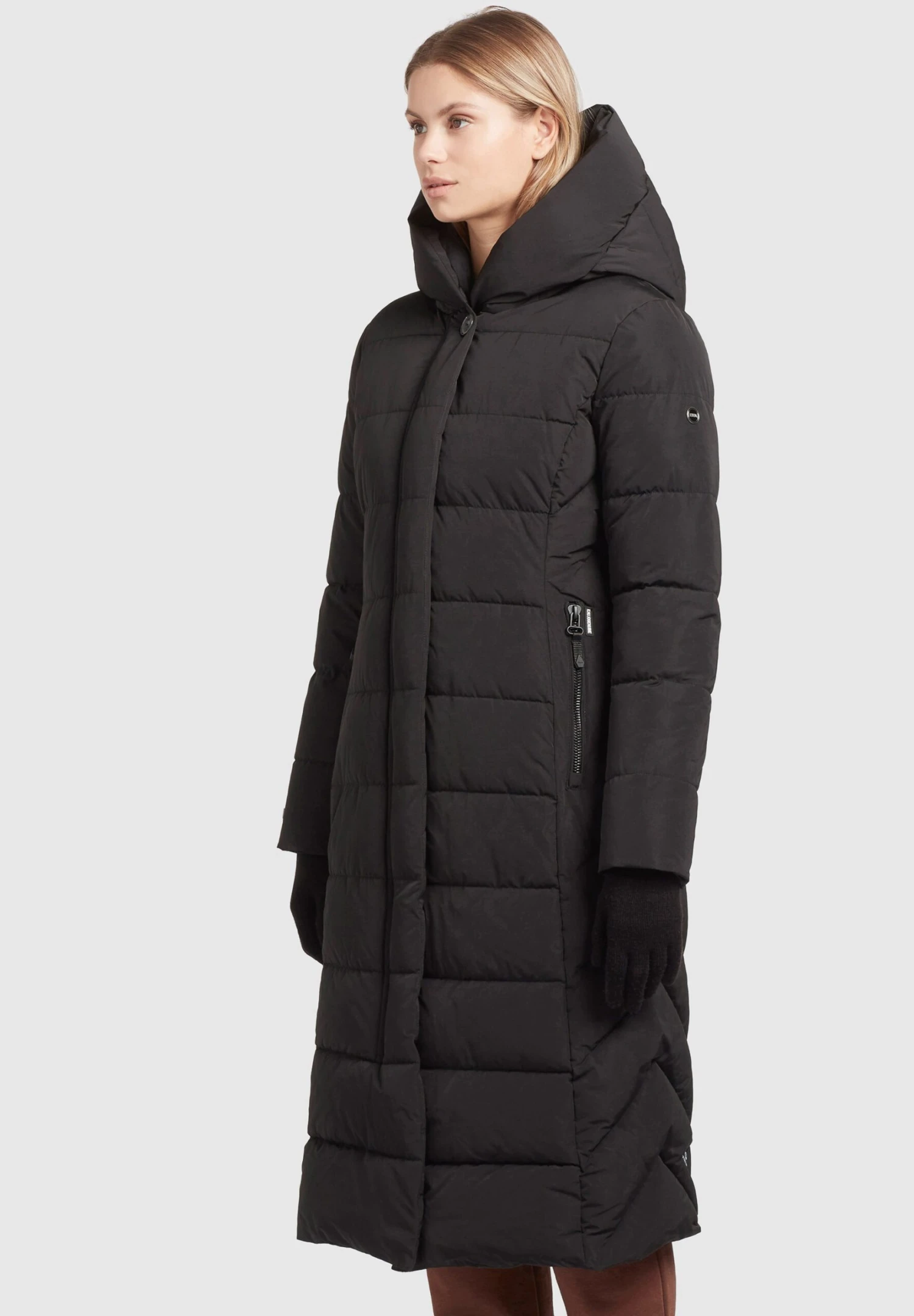 Khujo SilkeCappotto InvernaleSchwarz Donna Cappotti KH121U11S-Q11 4 Khujo SilkeCappotto InvernaleSchwarz Donna Cappotti KH121U11S-Q11 - immagine 4