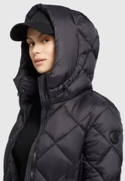 Khujo HelviCappotto InvernaleSchwarz Donna Cappotti KH121U1AR-Q11 -Delem a2c48462375c45f697e29eff46b70cad