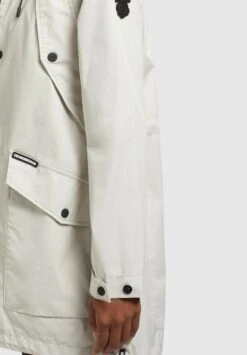 Khujo Aira2 - Parka - Hellgrau -Delem a2f79290559d416abc0942bc600cf458