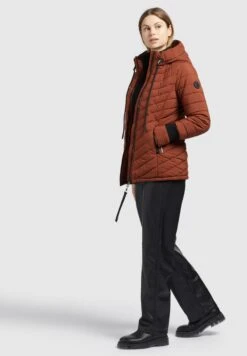 Khujo PattGiacca InvernaleRotbraun Donna Giacche E Blazer KH121U1CN-O11 -Delem a310687ecfc24f9bb187875d95e364f2