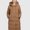 Khujo LainaCappotto InvernaleHellbraun Donna Cappotti KH121U1CO-O12