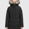 Khujo ClorenCappotto InvernaleSchwarz Donna Cappotti KH121U158-Q11