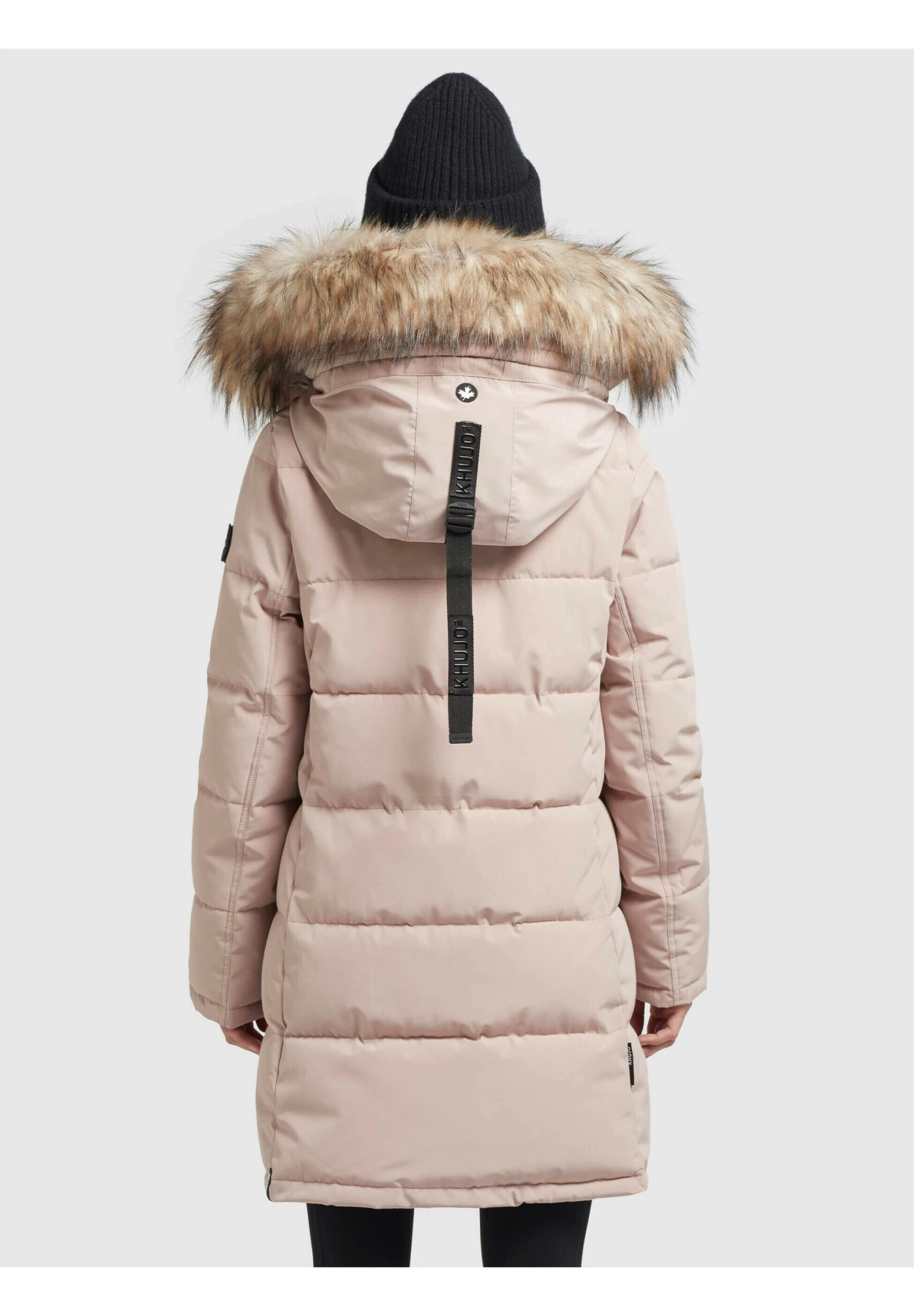 Khujo ClorenCappotto InvernaleRosa Donna Cappotti KH121U158-J11 3 Khujo ClorenCappotto InvernaleRosa Donna Cappotti KH121U158-J11 - immagine 3