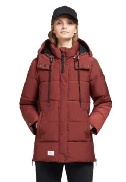 Khujo EuniceCappotto InvernaleRostrot Donna Cappotti KH121U168-G11 -Delem a3b48827c31141d5acb5a74a169c188c