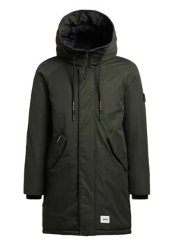 Khujo HantCappotto InvernaleDunkelgrün Uomo Cappotti KH122T0FY-M11 15 Khujo HantCappotto InvernaleDunkelgrün Uomo Cappotti KH122T0FY-M11 -Delem a40335cf14d14086b9b113d59f7b09f4