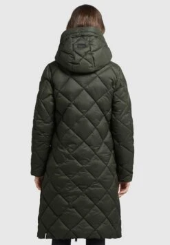 Khujo LennjaCappotto InvernaleDunkelgrün Donna Cappotti KH121U15X-M11 -Delem a43187e68f964cfdadb15590d0baee79