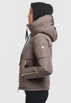 Khujo NeliGiacca InvernaleTaupe Donna Giacche E Blazer KH121U1DA-C11 -Delem a43794a12ee045d389709b155e1f4e08