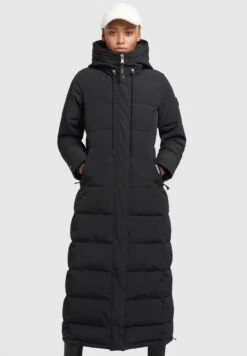 Khujo CarpetCappotto InvernaleSchwarz Donna Cappotti KH121U15I-Q11