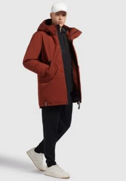 Khujo Reach - Cappotto Invernale - Rotbraun 15 Khujo Reach - Cappotto Invernale - Rotbraun -Delem a49328aa0fd94424995c8cf8838381bf