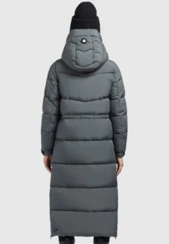 Khujo Mantel Shimanta2 - Cappotto Invernale - Grün -Delem a5040c96610c49b5a3bf3bcd922a0d9c