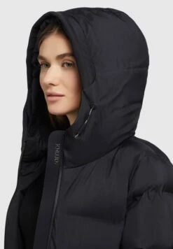 Khujo FinnieCappotto InvernaleSchwarz Donna Cappotti KH121U1CP-Q11 -Delem a509f4de9d79433baef9963fb5b254c5