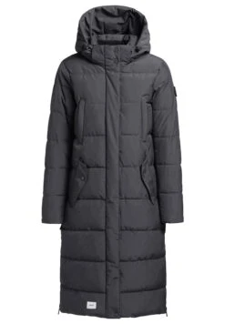 Khujo KleoCappotto InvernaleDunkelgrau Donna Cappotti KH121U15Q-C11 -Delem a557f41b164242a78921b9ac5c58f9cc