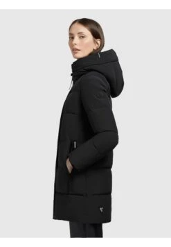 Khujo WeterCappotto InvernaleSchwarz Donna Cappotti KH121U1BZ-Q11 -Delem a574c3682211426a95703d78c5e9b2d1