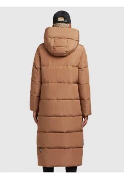 Khujo SoulaniCappotto InvernaleOcker Donna Cappotti KH121U13U-E11 -Delem a57f6fd97f7841d3924568fe12a03530