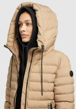 Khujo Lovina5 Matt - Giacca Invernale - Beige -Delem a5a0557840cf49b991e2151e4031d714