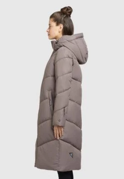 Khujo Torino 3 - Cappotto Invernale - Taupe -Delem a5a2df7fc6244449b95e7470693009fd