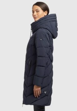 Khujo ForminCappotto InvernaleDunkelblau Donna Cappotti KH121U19K-K11 14 Khujo ForminCappotto InvernaleDunkelblau Donna Cappotti KH121U19K-K11 -Delem a5dc548409c34dbf95cb7ee6b36db0b7