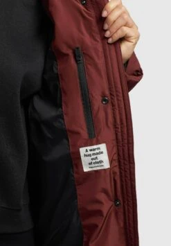 Khujo Sonje4Cappotto InvernaleRostrot Donna Cappotti KH121U19J-G11 -Delem a604bb4771e7403896de291d6a08063a