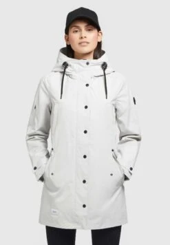 Khujo JelleParkaHellgrau Donna Cappotti KH121U138-C11