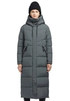 Khujo Mantel Shimanta2 - Cappotto Invernale - Grün -Delem a6135416038245e6987ca9ce8c1d6832