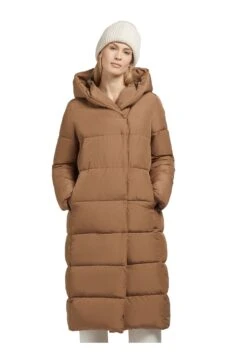 Khujo LainaCappotto InvernaleHellbraun Donna Cappotti KH121U1CO-O12 -Delem a626236895c746a39843632289d0d288