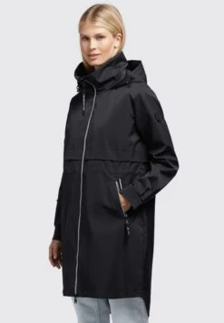 Khujo Mantel Ariana2 - Parka - Schwarz -Delem a62f8d51a3e74eaf9f16ee63ed0ab701