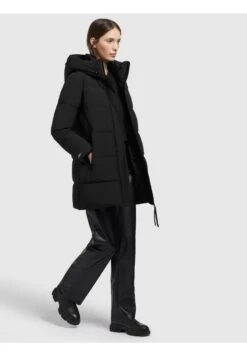 Khujo WeterCappotto InvernaleSchwarz Donna Cappotti KH121U1BZ-Q11 -Delem a644a4f2c71f4dabb3e8d095cc0836b0