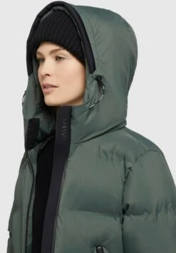 Khujo IlliGiacca InvernaleOlivgrau Donna Giacche E Blazer KH121U1BB-N11 -Delem a6ab3802bbab4a43979868da75de8359