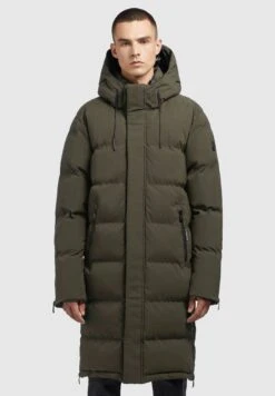 Khujo Major - Cappotto Invernale - Oliv