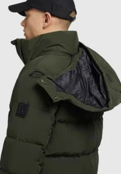 Khujo Turrel - Giacca Invernale - Oliv -Delem a6e6d3813387477a8b1b2c7dc108cff7