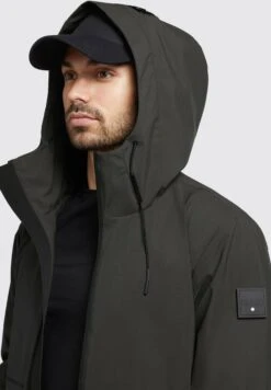 Khujo Eldon - Giacca Outdoor - Braun -Delem a721a2e1db3344c1ad8057ea37306615