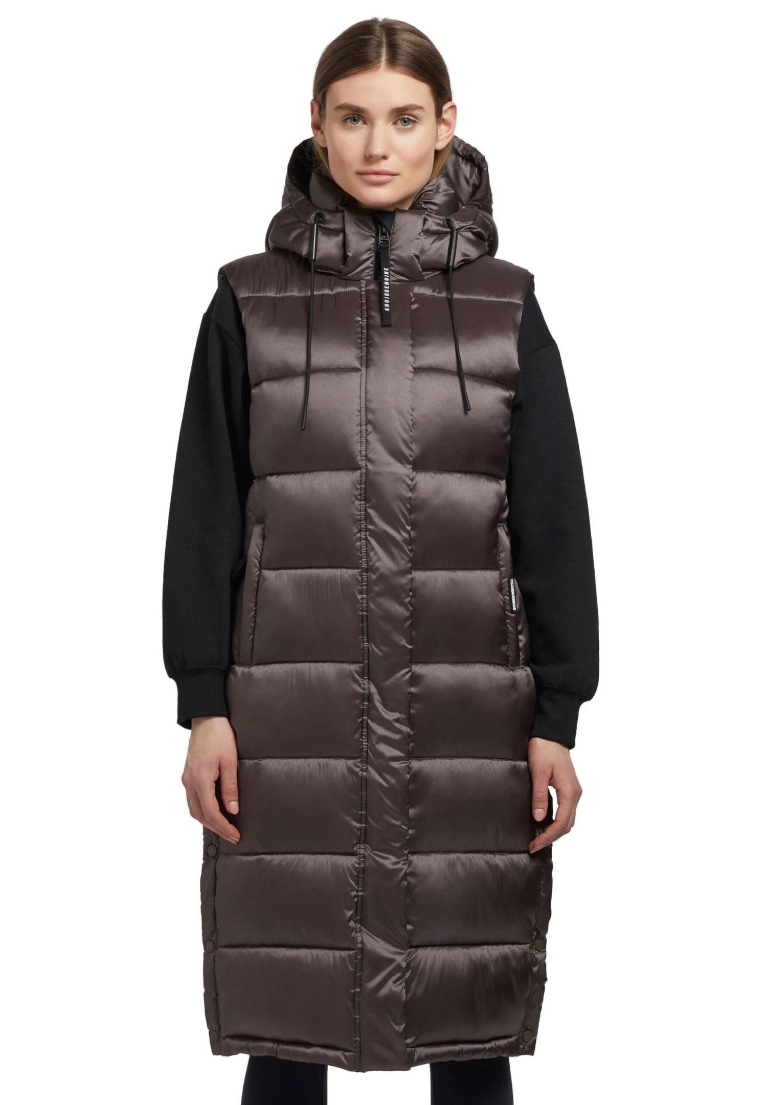 Khujo Tourin2 SmanicatoTaupe Donna Giacche E Blazer KH121U1BI-O11 8 Khujo Tourin2 SmanicatoTaupe Donna Giacche E Blazer KH121U1BI-O11 - immagine 8