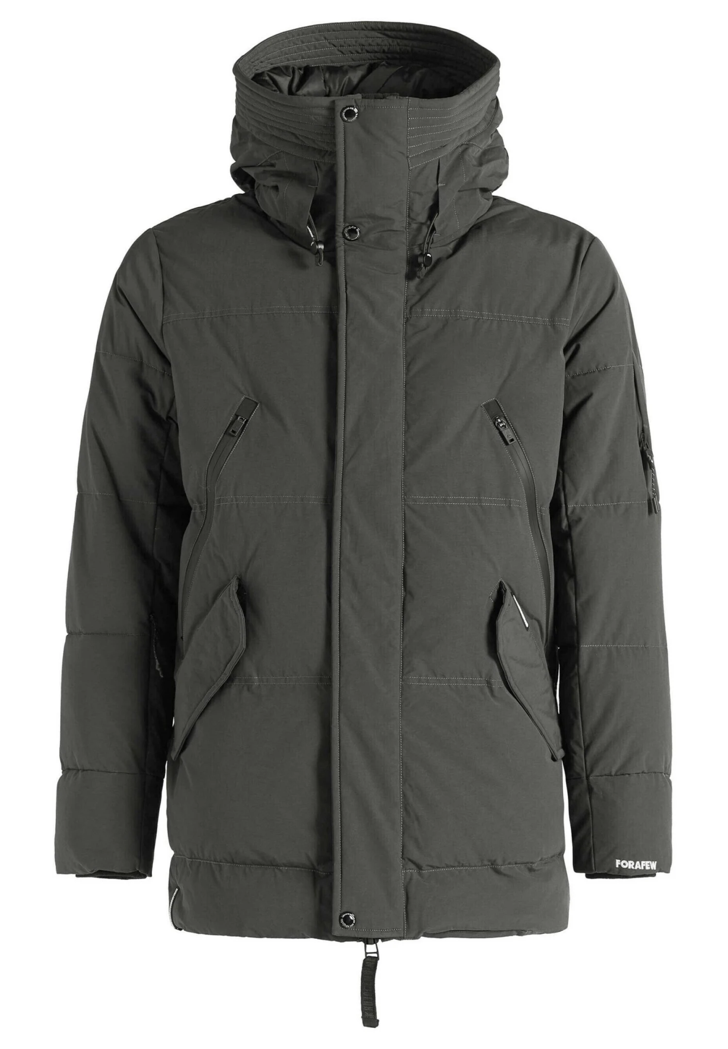 Khujo GordCappotto InvernaleHellgrün Uomo Cappotti KH122T0CG-M12 8 Khujo GordCappotto InvernaleHellgrün Uomo Cappotti KH122T0CG-M12 - immagine 8