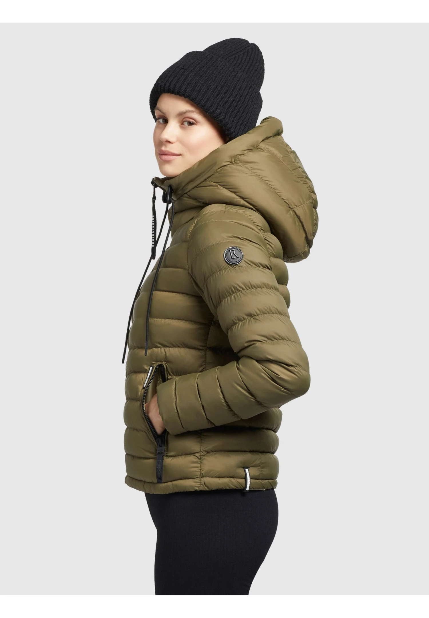 Khujo Lovina5 Soft - Giacca Invernale - Oliv 6 Khujo Lovina5 Soft - Giacca Invernale - Oliv - immagine 6