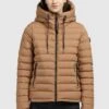 Khujo Lovina3 MattGiacca InvernaleBeige Donna Giacche E Blazer KH121U19H-B11