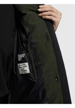 Khujo WeterCappotto InvernaleOliv Donna Cappotti KH121U1BZ-N11 -Delem a759715be1854465b3262b2c74cee6b4