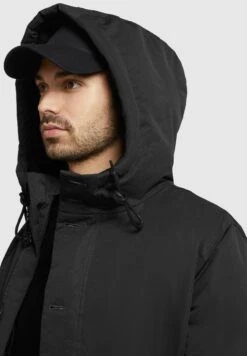 Khujo TerraCappotto InvernaleSchwarz Uomo Cappotti KH122T0E0-Q11 -Delem a78110955e71465d89ab7f9e64bc2b1a