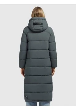 Khujo Emoria MattCappotto InvernaleGrün Donna Cappotti KH121U19P-M11 -Delem a78d2b1bb9224c28872885cc475065ee