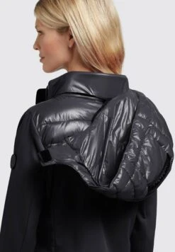 Khujo Ghita Shiny - Giacca Da Mezza Stagione - Schwarz -Delem a7c8eed5668d4e389ac5d78fdfaf4cf1